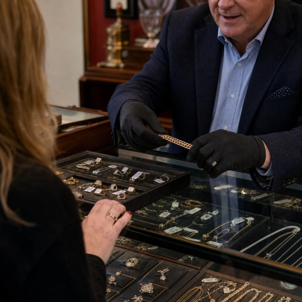 A diverse collection of Pre-Loved signet rings