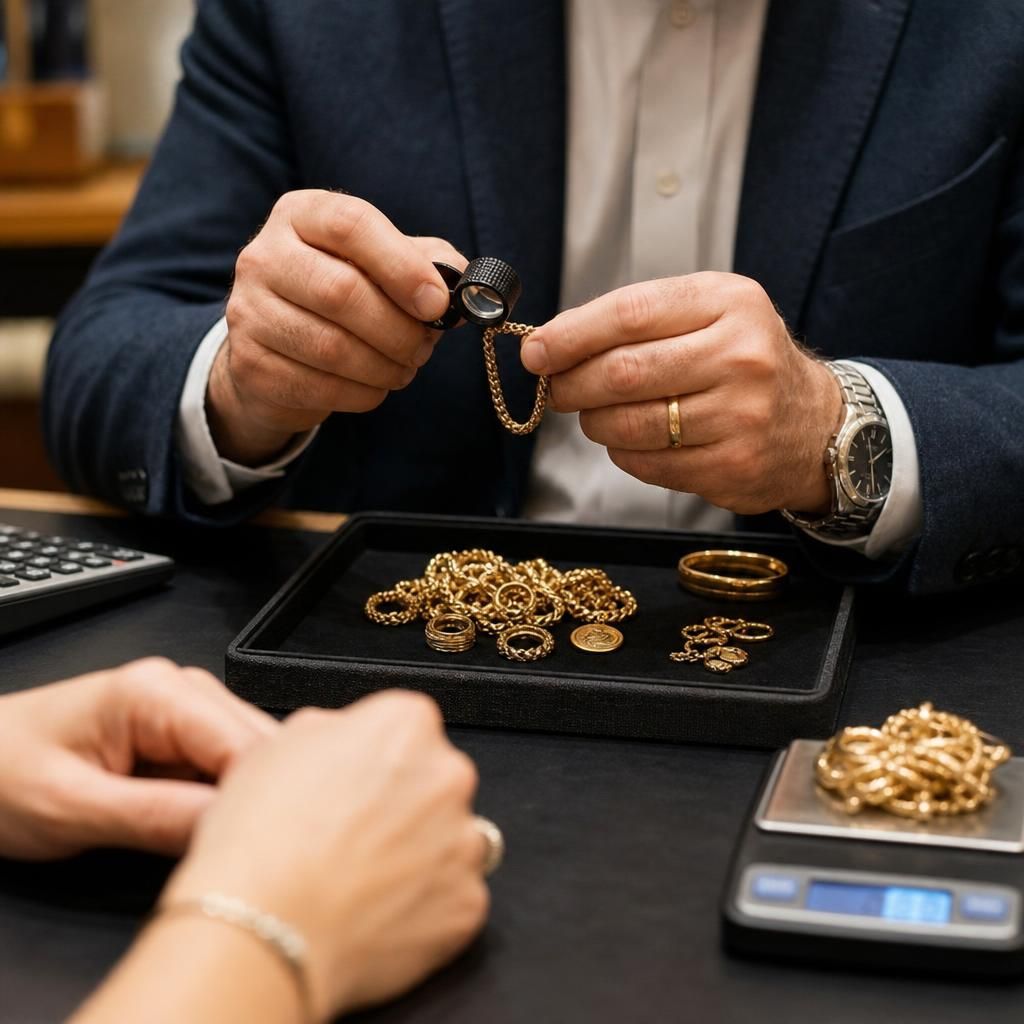 Gold scales used in evaluation
