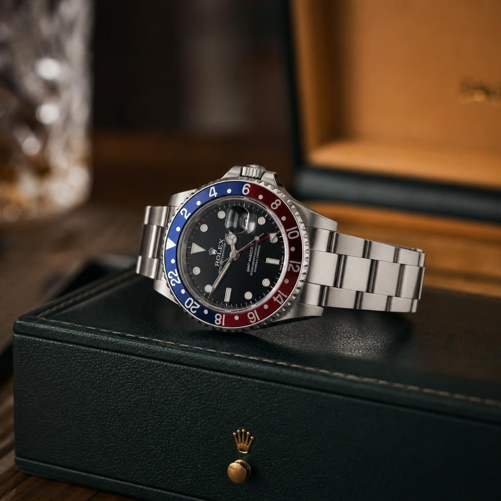 Rolex GMT Master II design